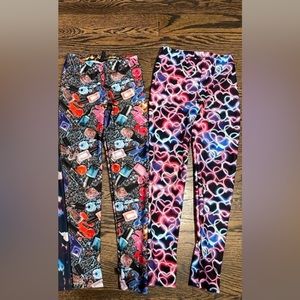 Pixie lane girls leggings size 8